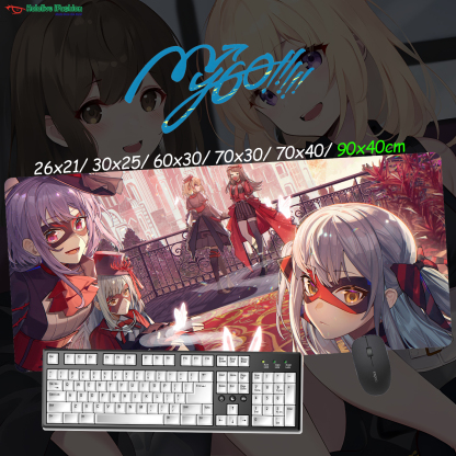 BanG Dream! It's MyGO!!!!! 超大鎖邊主題桌墊 布質滑鼠墊