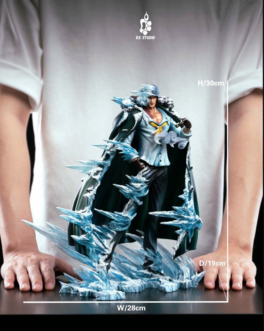 大熊社DX 海賊王 黑鬍子海賊團(第二彈)叛軍青雉-ZUIHANG SHOP