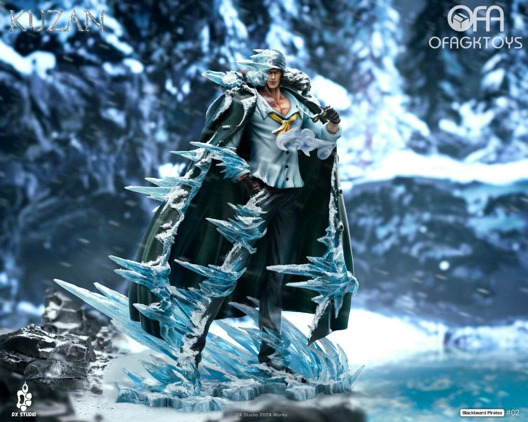 大熊社DX 海賊王 黑鬍子海賊團(第二彈)叛軍青雉-ZUIHANG SHOP