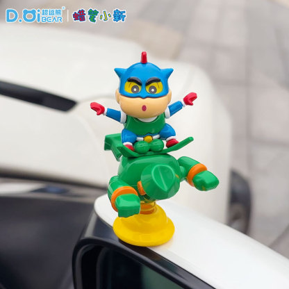 蠟筆小新車載擺件｜Q萌搖搖樂｜創意公仔裝飾