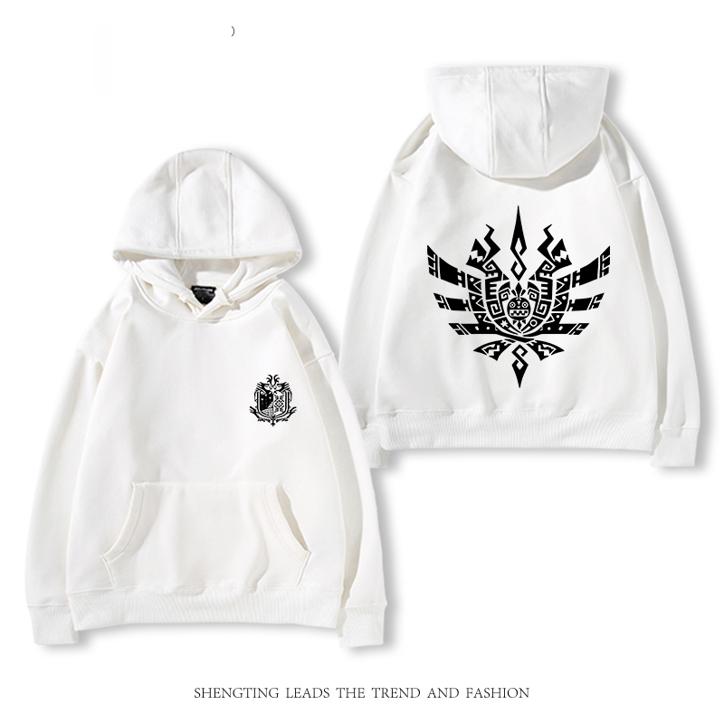 Monster Hunter Rise魔物獵人新款 親子情侶男女款連帽衛衣-ZUIHANG SHOP