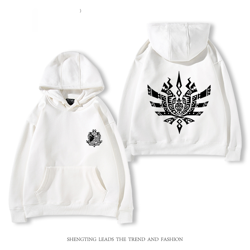 Monster Hunter Rise魔物獵人新款 親子情侶男女款連帽衛衣-ZUIHANG SHOP