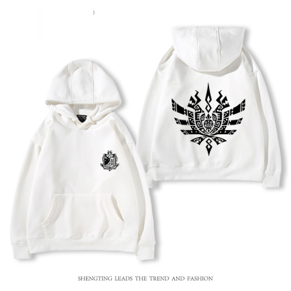 Monster Hunter Rise魔物獵人新款 親子情侶男女款連帽衛衣-ZUIHANG SHOP