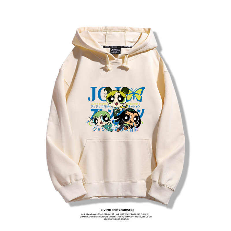 飛天小女警聯名新款 親子情侶男女款連帽衛衣-ZUIHANG SHOP