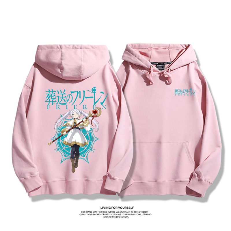 葬送的芙莉蓮新款 親子情侶男女款連帽衛衣-ZUIHANG SHOP