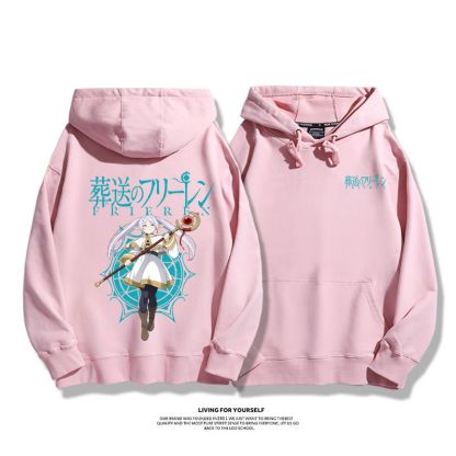 葬送的芙莉蓮新款 親子情侶男女款連帽衛衣-ZUIHANG SHOP