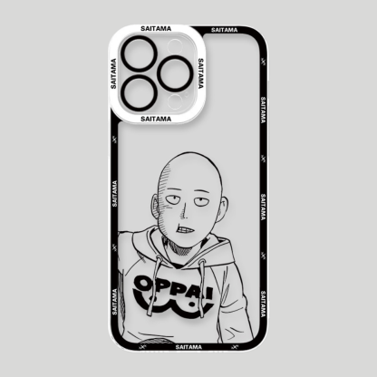 一拳超人天使眼透明防摔軟殼-ZUIHANG SHOP