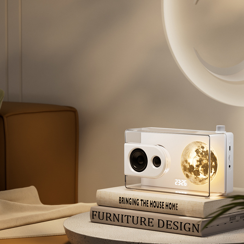 M6月光寶盒透明無線藍牙喇叭-ZUIHANG SHOP