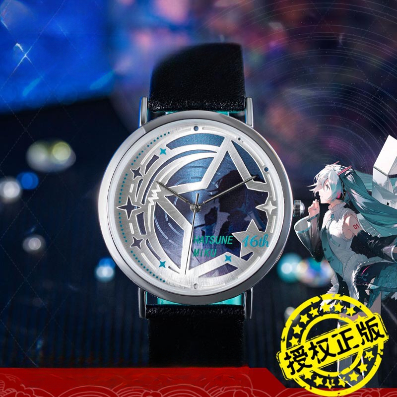 初音未來16週年輕薄石英錶-ZUIHANG SHOP