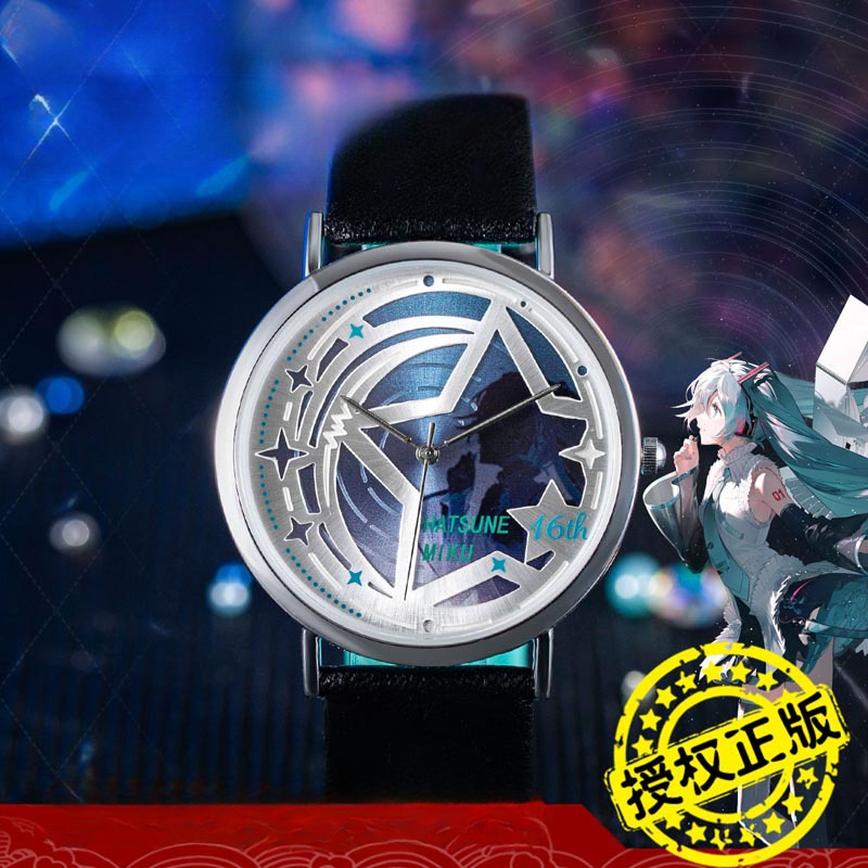 初音未來16週年輕薄石英錶-ZUIHANG SHOP