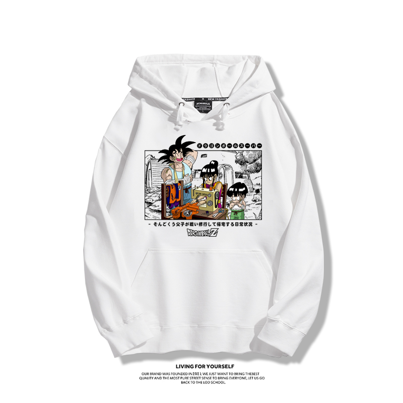 七龍珠新款 親子情侶男女款連帽衛衣-ZUIHANG SHOP