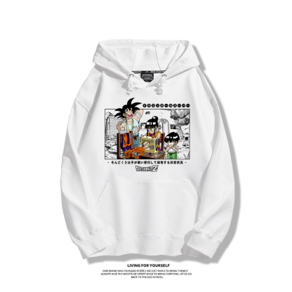 七龍珠新款 親子情侶男女款連帽衛衣-ZUIHANG SHOP