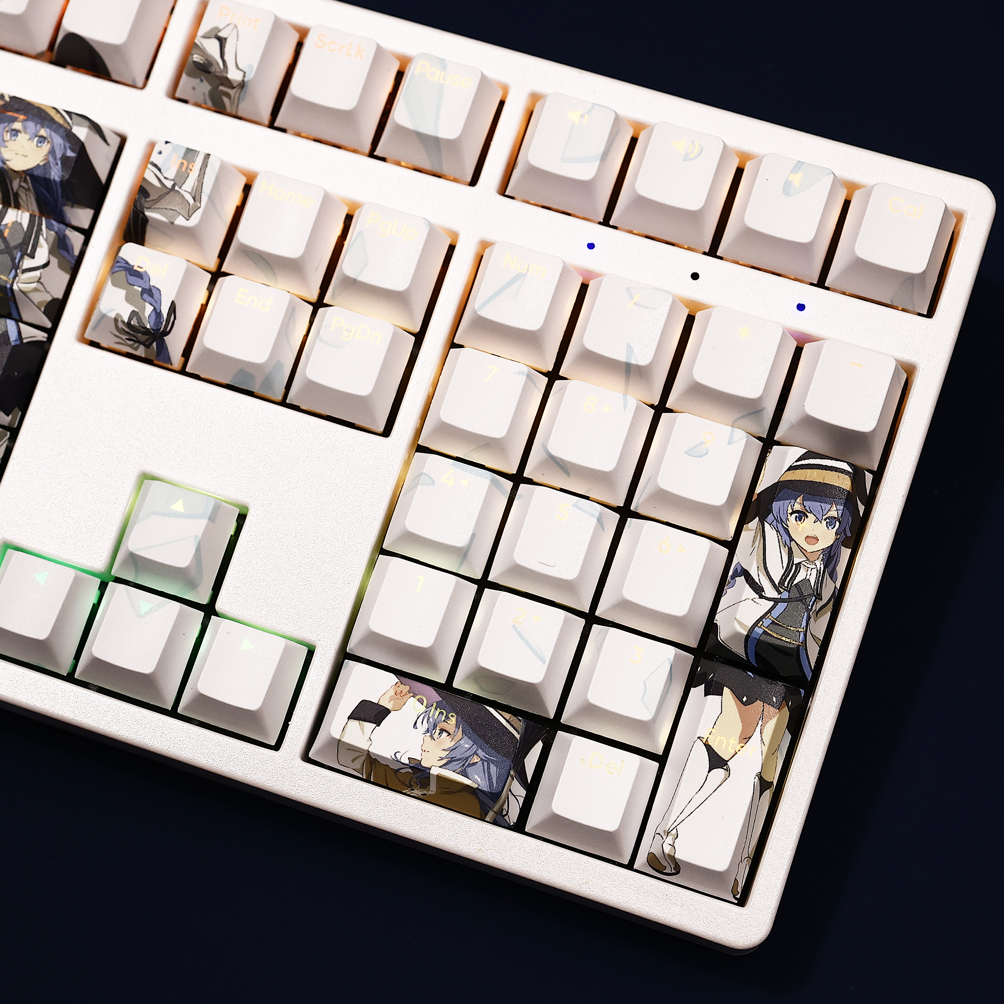 無職轉生洛琪希 108鍵 標準配列 衛星軸鍵帽-ZUIHANG SHOP