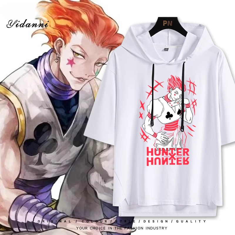 全職獵人 西索 連帽短袖T恤-ZUIHANG SHOP