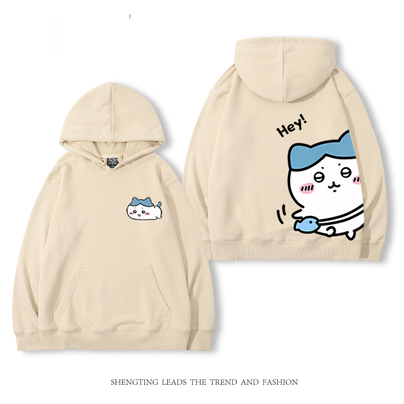 Chiikawa新款 親子情侶男女款連帽衛衣-ZUIHANG SHOP