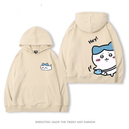 Chiikawa新款 親子情侶男女款連帽衛衣-ZUIHANG SHOP