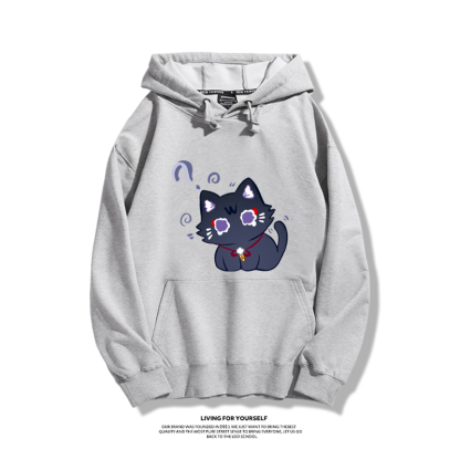 原神散兵貓貓新款 親子情侶男女款連帽衛衣-ZUIHANG SHOP