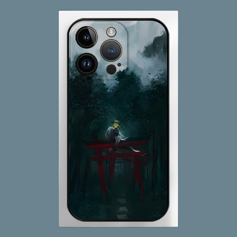 東方project液態矽膠全包防摔軟殼-ZUIHANG SHOP