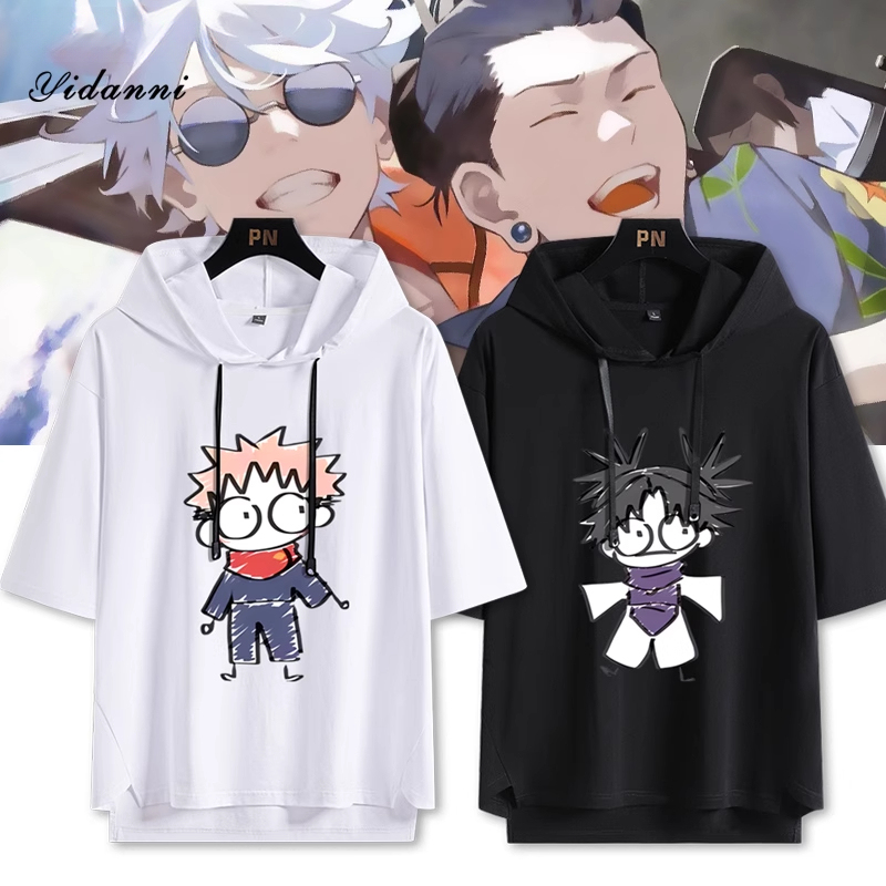 咒術迴戰 連帽短袖T恤-ZUIHANG SHOP