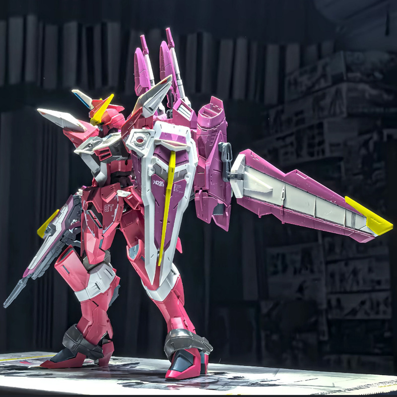 HG 鋼彈強襲自由 拼裝模型 正義戰騎機甲