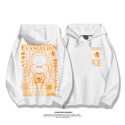新世紀福音戰士 2025秋冬新款 親子情侶男女連帽衛衣-ZUIHANG SHOP