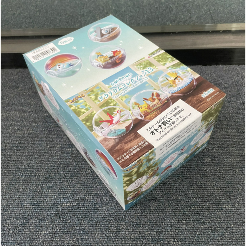 RE-MENT 寶可夢系列 玻璃容器 6入-ZUIHANG SHOP