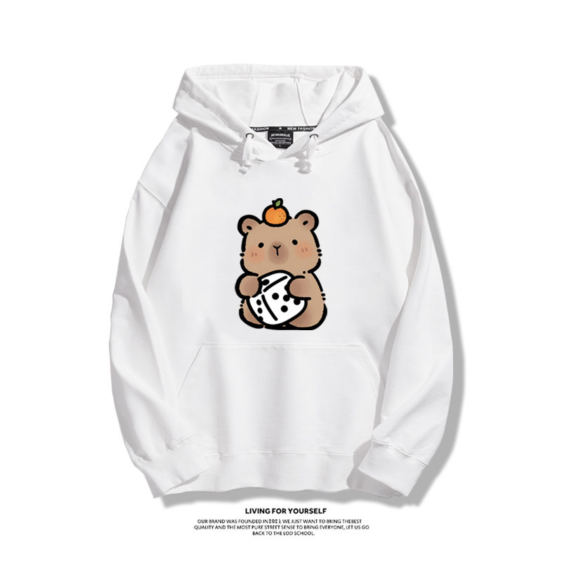 卡皮巴拉新款 親子情侶男女款連帽衛衣-ZUIHANG SHOP