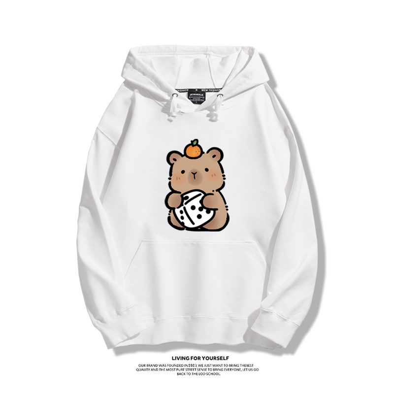 卡皮巴拉新款 親子情侶男女款連帽衛衣-ZUIHANG SHOP