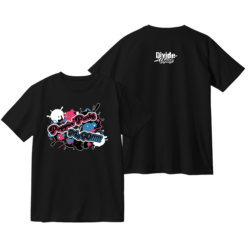 BanG Dream MyGO!!! 周邊印花短袖T恤-ZUIHANG SHOP