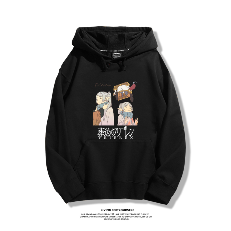 葬送的芙莉蓮 2025秋冬新款 親子情侶男女連帽衛衣-ZUIHANG SHOP