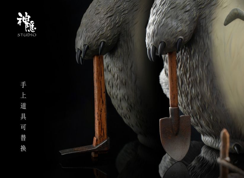 【現貨】神隱工作室 遇見系列 農民龍貓