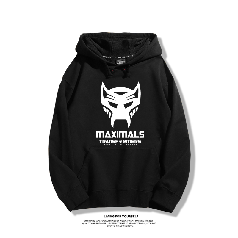 變形金剛7新款 親子情侶男女款連帽衛衣-ZUIHANG SHOP