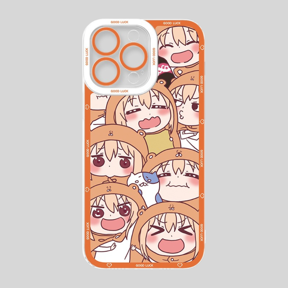 幹物妹小埋天使眼透明防摔軟殼-ZUIHANG SHOP