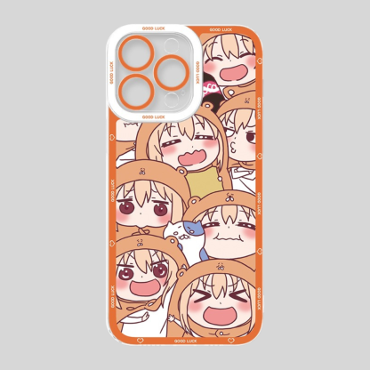 幹物妹小埋天使眼透明防摔軟殼-ZUIHANG SHOP