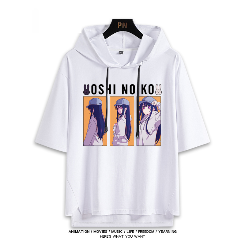 我推的孩子 連帽短袖T恤-ZUIHANG SHOP