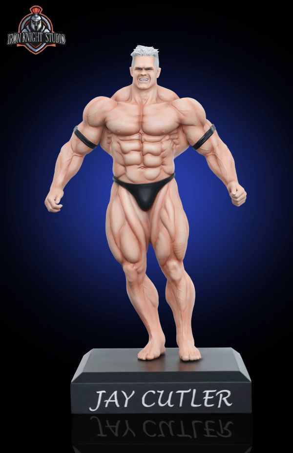 【預購】鐵騎士工作室 Jay Cutler奧林匹克先生