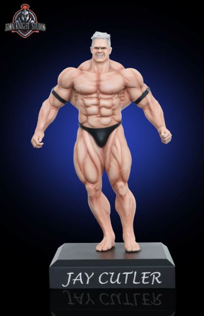 【預購】鐵騎士工作室 Jay Cutler奧林匹克先生