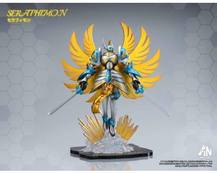 【預購】AN STUDIO 數碼寶貝 熾天使獸