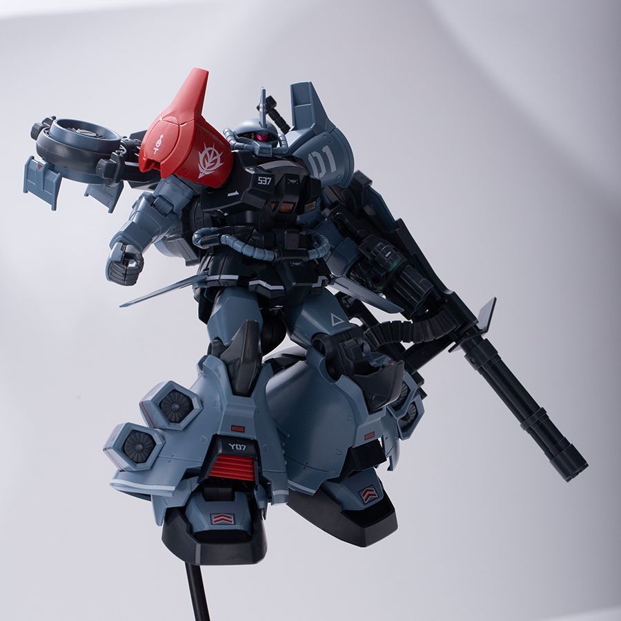 引力 飛行老虎領袖配色 叢林黑狗小隊 熱能刀拼裝模型