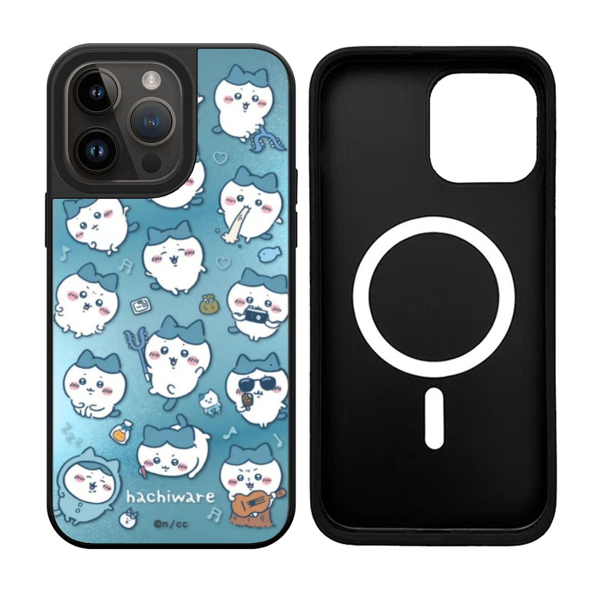 Chiikawa MagSafe 兼容鏡面強韌防摔手機殼