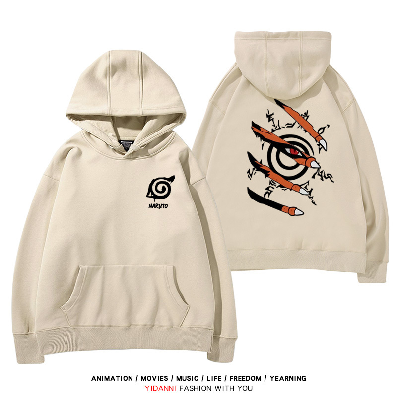 火影忍者新款 親子情侶男女款連帽衛衣-ZUIHANG SHOP