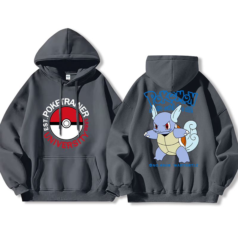 寶可夢新款 親子情侶男女款連帽衛衣-ZUIHANG SHOP