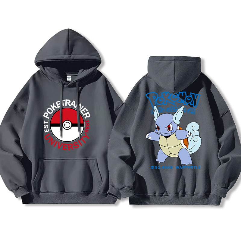寶可夢新款 親子情侶男女款連帽衛衣-ZUIHANG SHOP