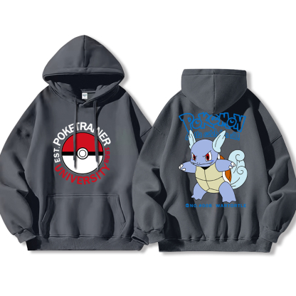 寶可夢新款 親子情侶男女款連帽衛衣-ZUIHANG SHOP
