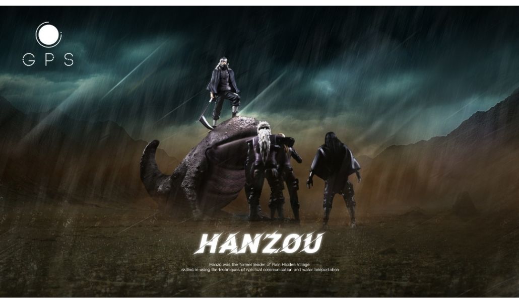 【預購】GPS STUDIO 娃娃魚