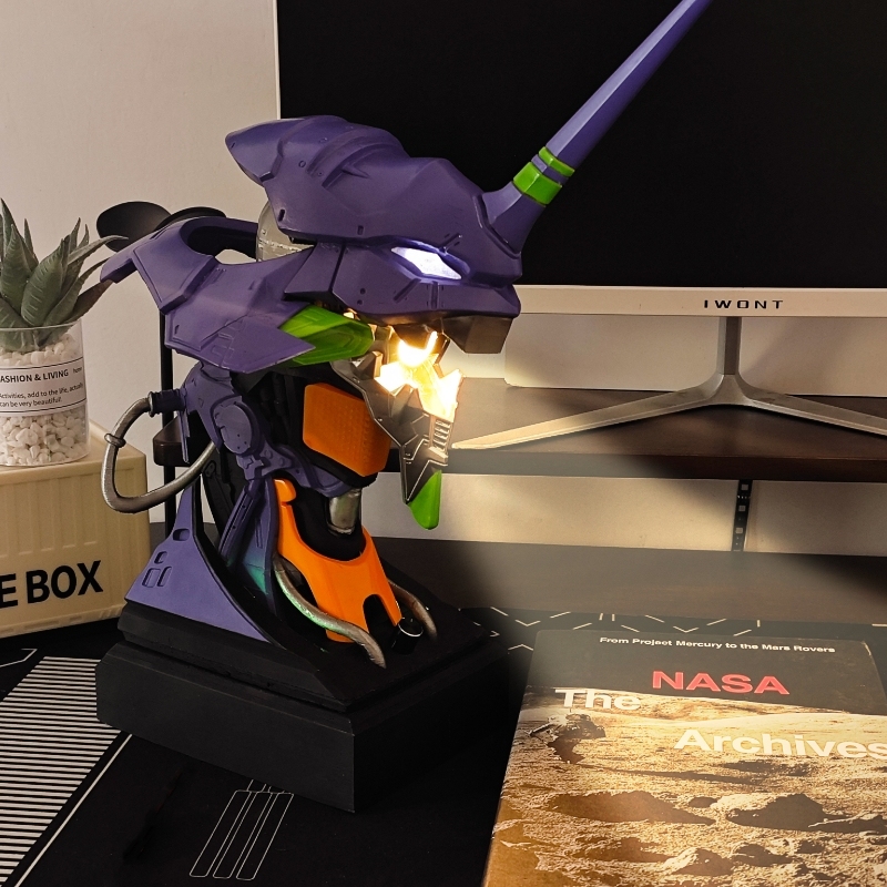 EVA初號機變形檯燈 - 可動機械嘴-ZUIHANG SHOP