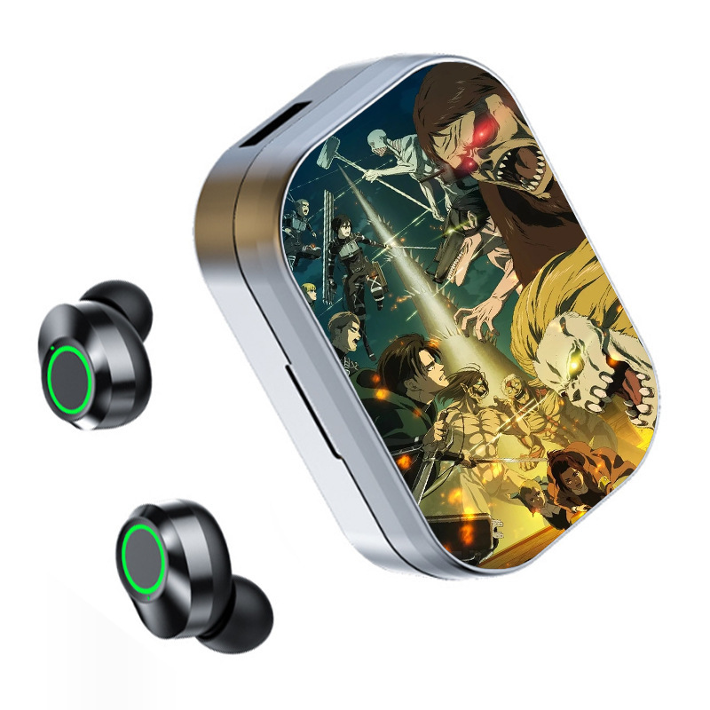 進擊的巨人無線入耳式藍牙耳機-ZUIHANG SHOP