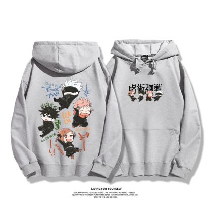 咒術迴戰新款 親子情侶男女款連帽衛衣-ZUIHANG SHOP