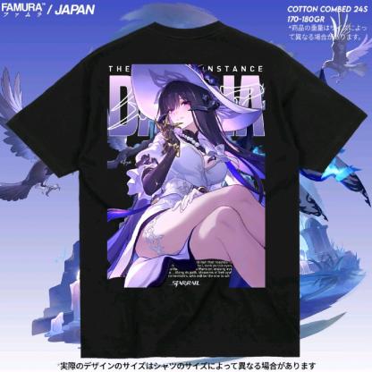 大麗花 崩壞星穹鐵道 遊戲主題T恤