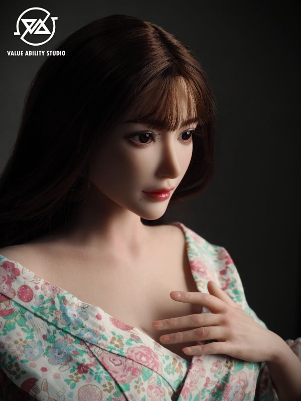 【預購】正版授權 株式會社ふせい×VA（VALUEABILITY）明日花 1/2.5蠟像級鉑金硅膠可動兵人